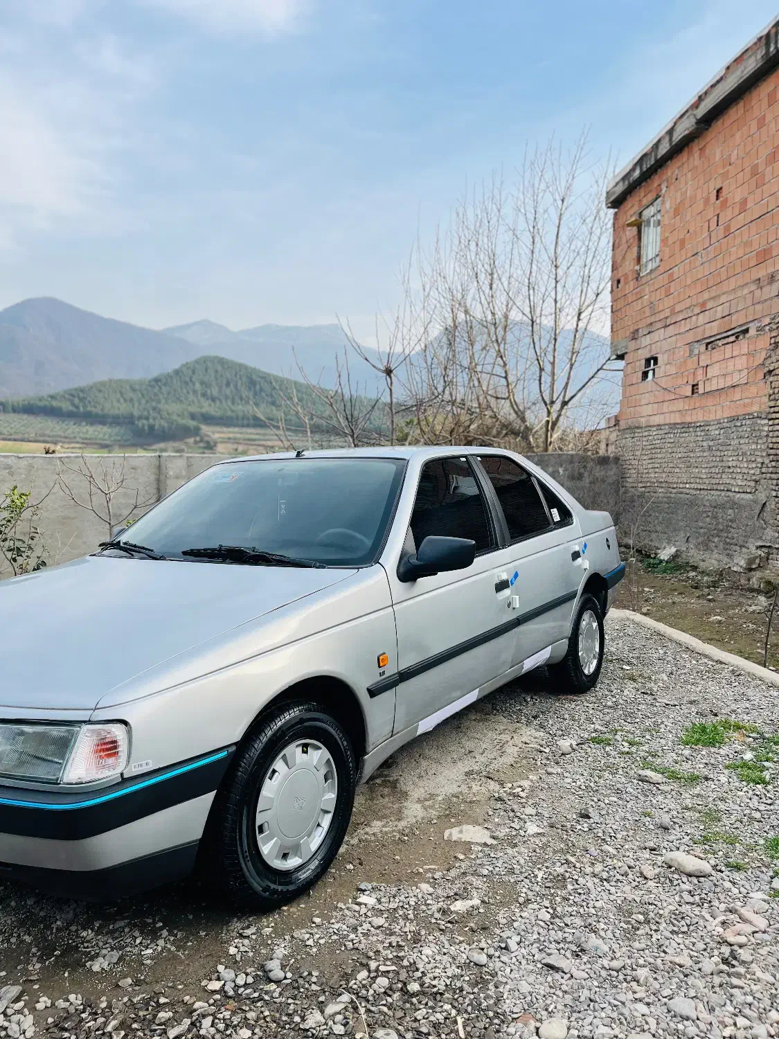 پژو ۴۰۵مدل ۱۳۸۸درحد|خودرو سواری و وانت|گرگان, |دیوار