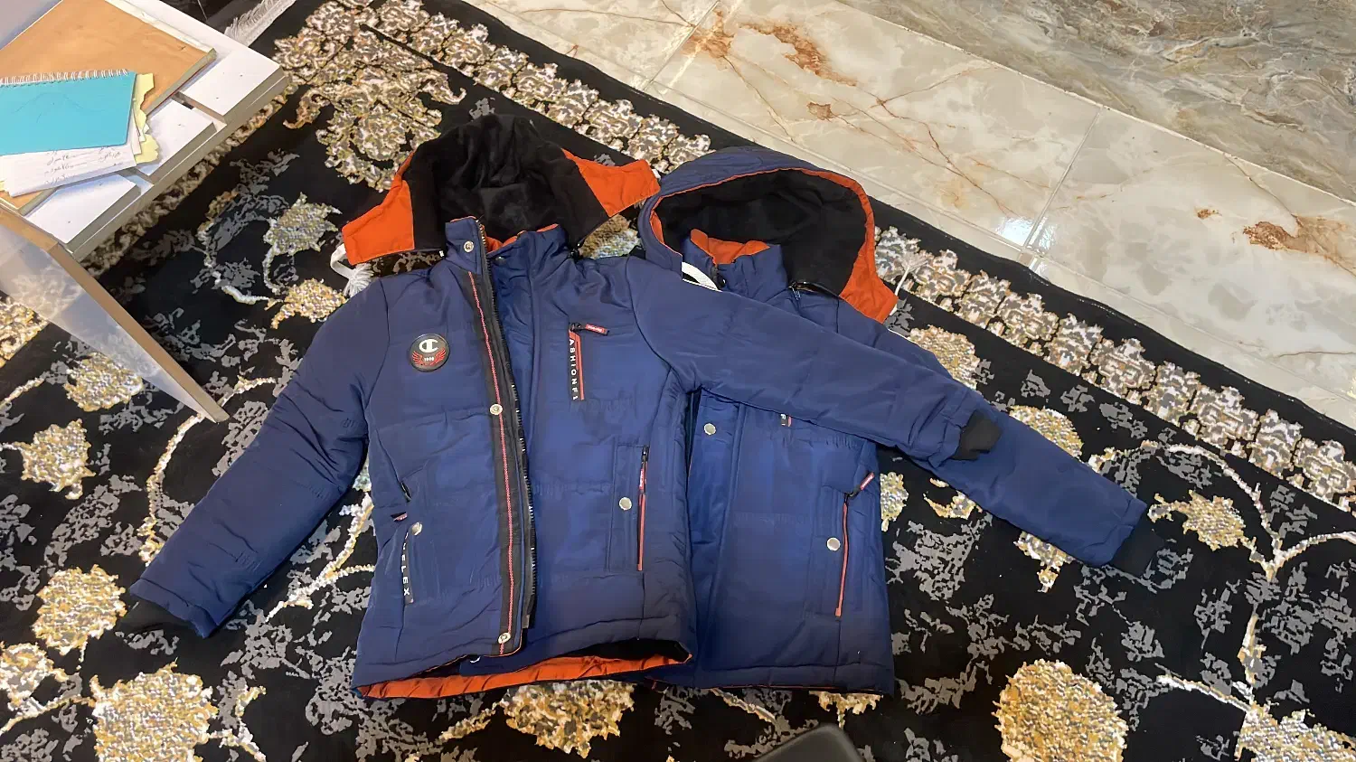 کاپشن بچه گانه|کفش و لباس بچه|بانه, |دیوار