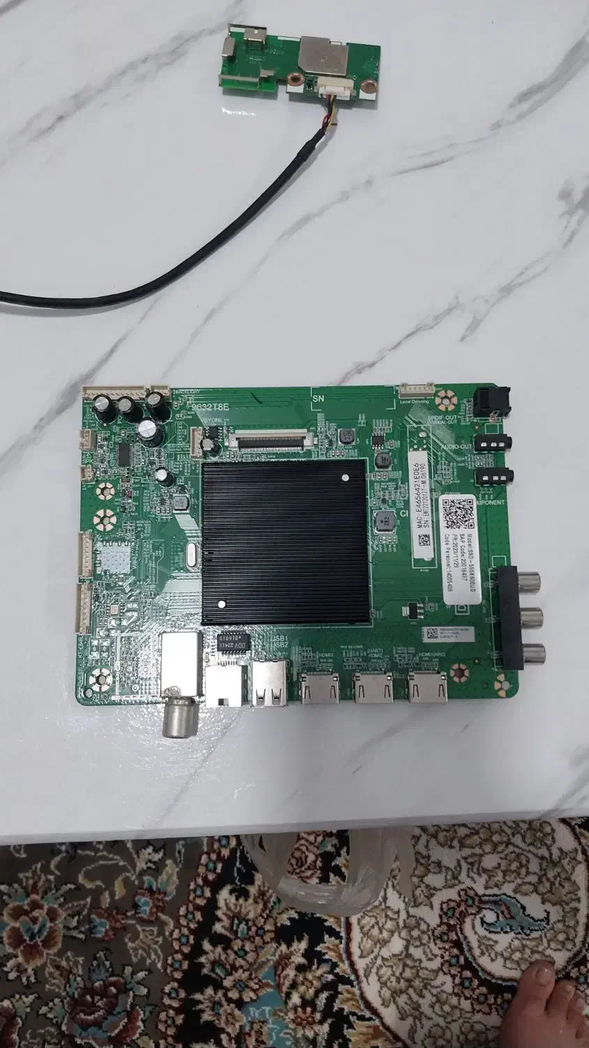 برد ال ای دی ۵۵ اینج اسنوا اسمارت|تلویزیون و پروژکتور|خرم‌آباد, |دیوار