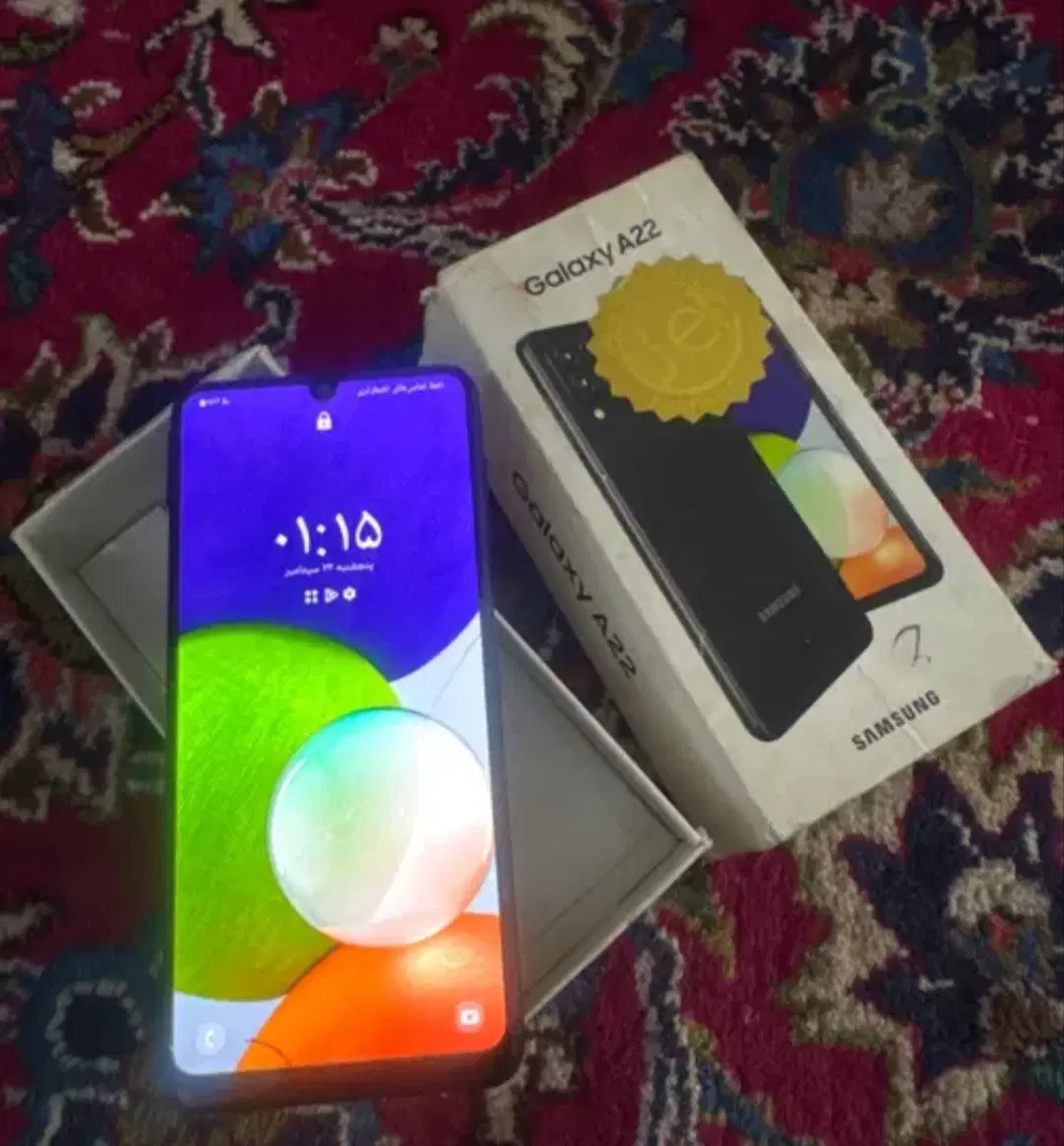 گوشی A22s|موبایل|ایلام, |دیوار
