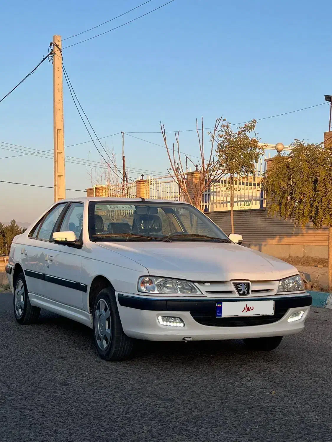 پژو پارس|خودرو سواری و وانت|ماهان, |دیوار