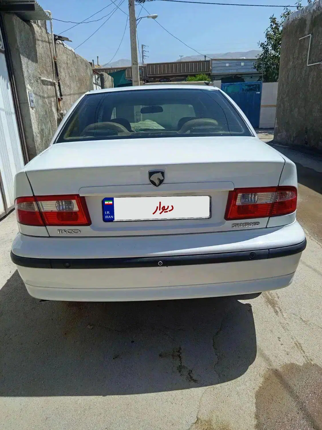 سمندef7 مدل 96|خودرو سواری و وانت|داراب, |دیوار
