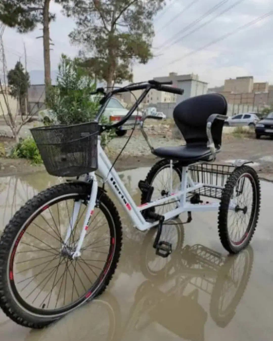 سه چرخه مخصوص افرادی که از دوچرخه می‌ترسند  بانوا|دوچرخه، اسکیت، اسکوتر|شیراز, فاضل|دیوار
