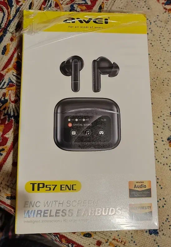 هندزفری بلوتوثی awei|لوازم جانبی موبایل و تبلت|دزفول, |دیوار