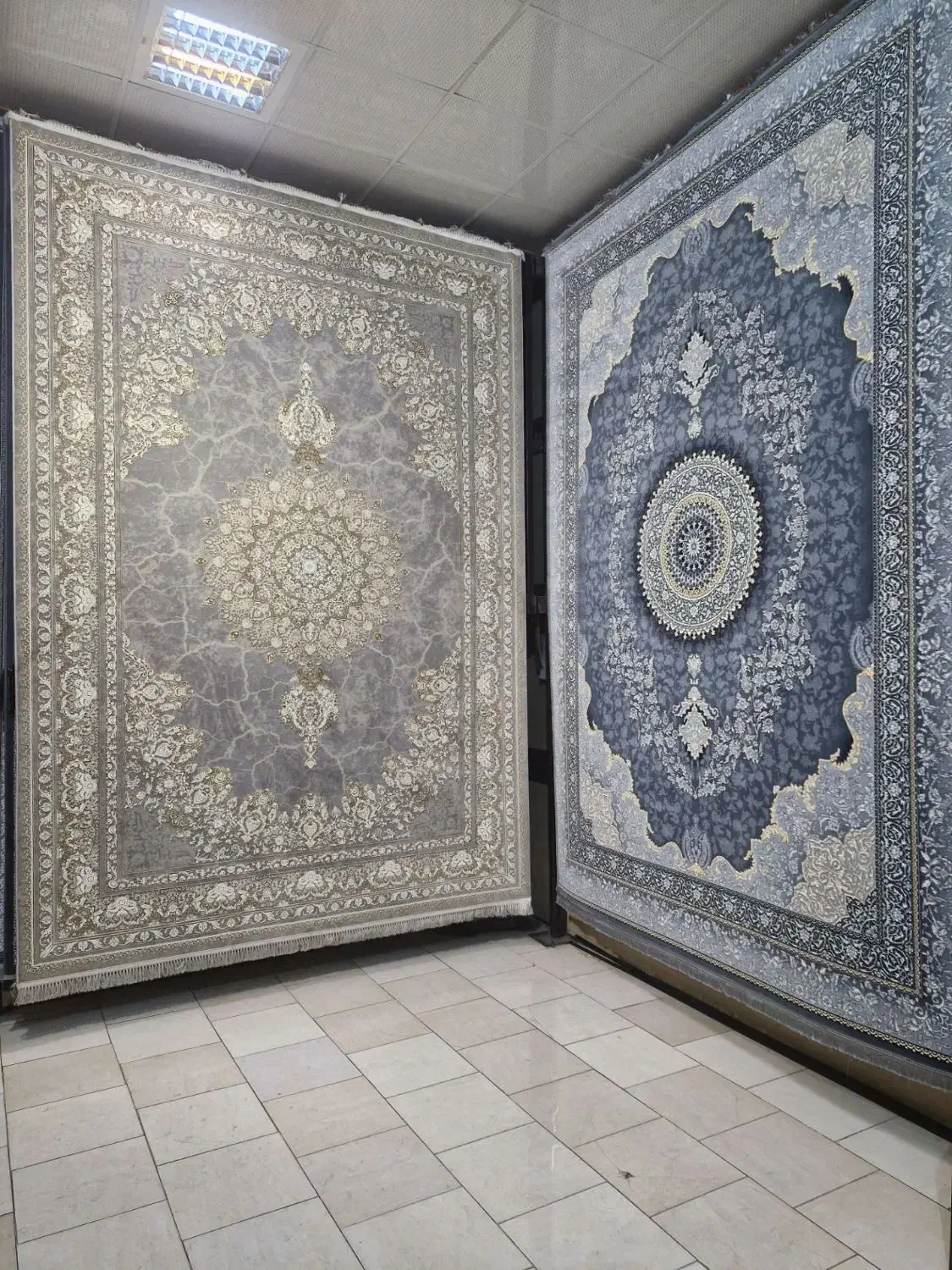 انواع فرش مشهد و کاشان|فرش|قزوین, |دیوار