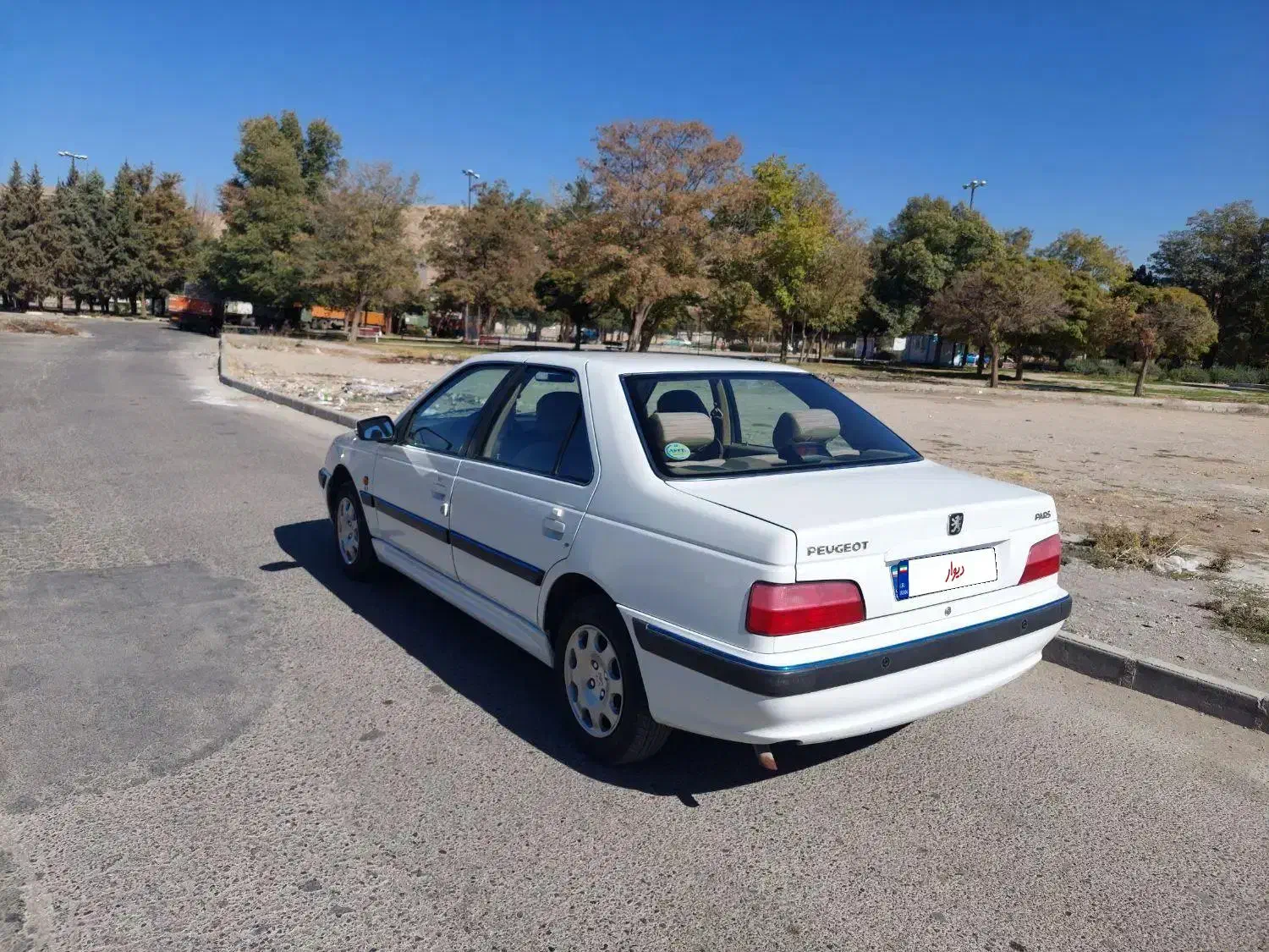 پژو پارس سال|خودرو سواری و وانت|کرمانشاه, |دیوار