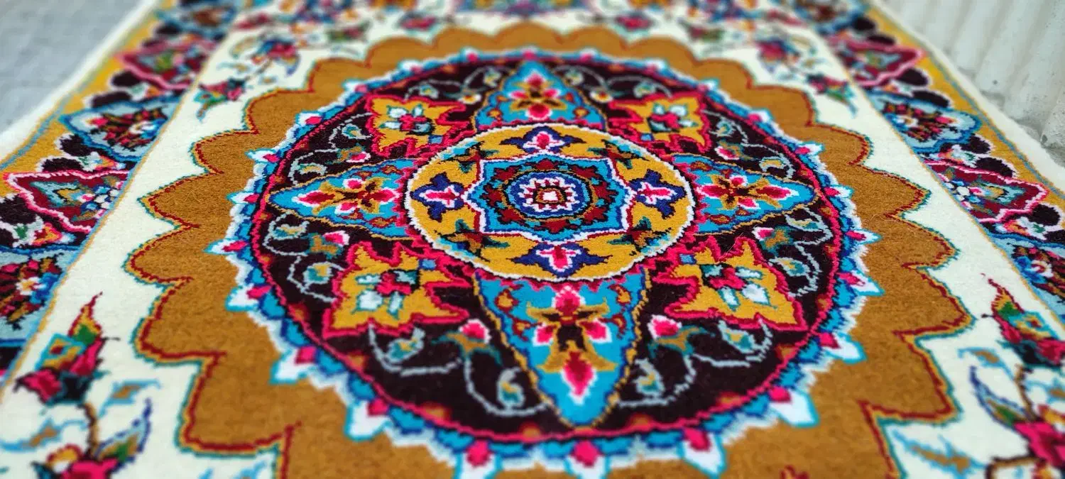 فرش زرنیم بزرگ|فرش|تبریز, |دیوار