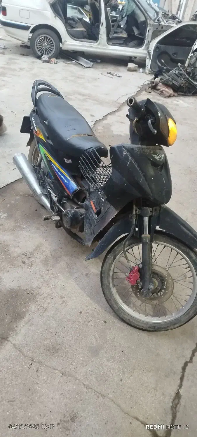 موتور بیکلاچ شوکا|موتورسیکلت|گنبد کاووس, |دیوار