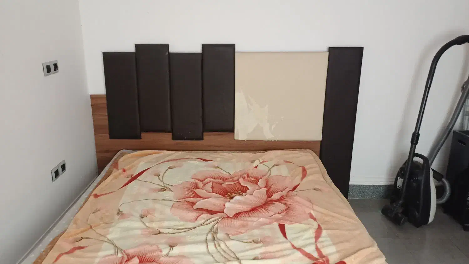 تخت خواب دونفره|تخت و سرویس خواب|زرقان, |دیوار