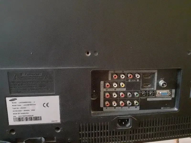 تلوزیون ۳۴ اینچ دسته دو|تلویزیون و پروژکتور|مشهد, کوثر|دیوار