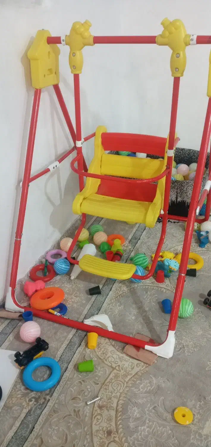 تاب کودک|اسباب‌بازی بچه|بجنورد, |دیوار