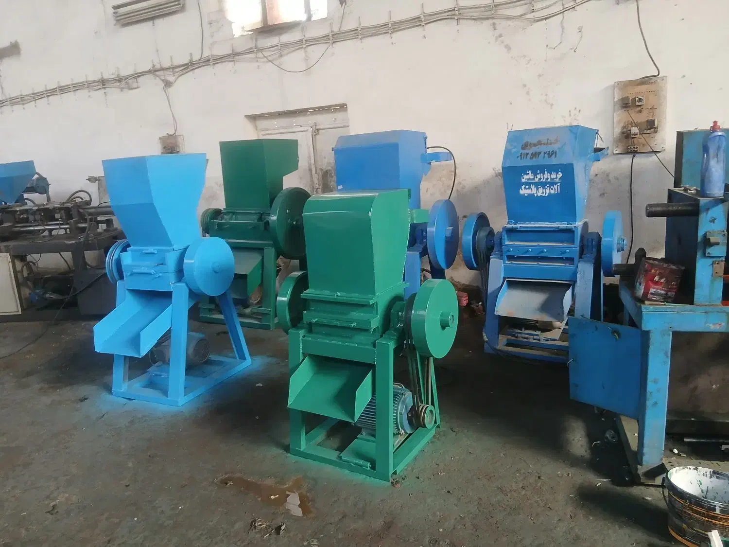 در حد نو وکارکرده|ماشین‌آلات صنعتی|پاکدشت, خاتون آباد|دیوار