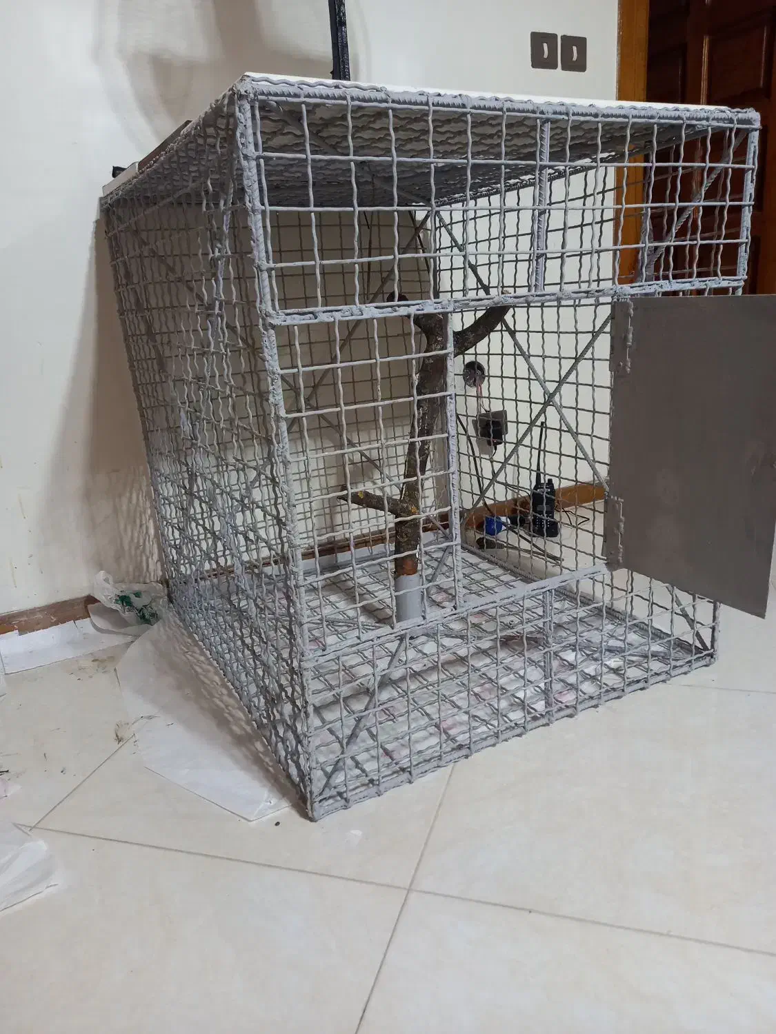 قفس|لوازم جانبی حیوانات|کلاردشت, |دیوار