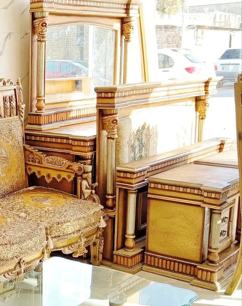 ست مبل و نهارخوری با سرویس خاب|مبلمان خانگی و میز عسلی|کوهدشت, |دیوار