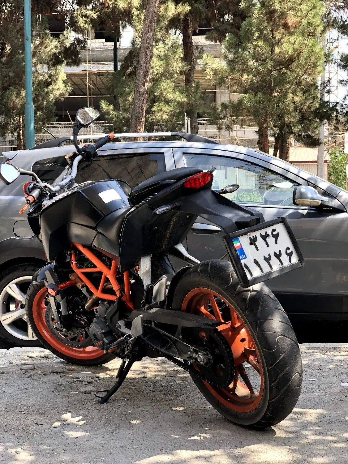 کی تی ام دوک ۲۵۰|موتورسیکلت|تهران, ترمینال غرب|دیوار