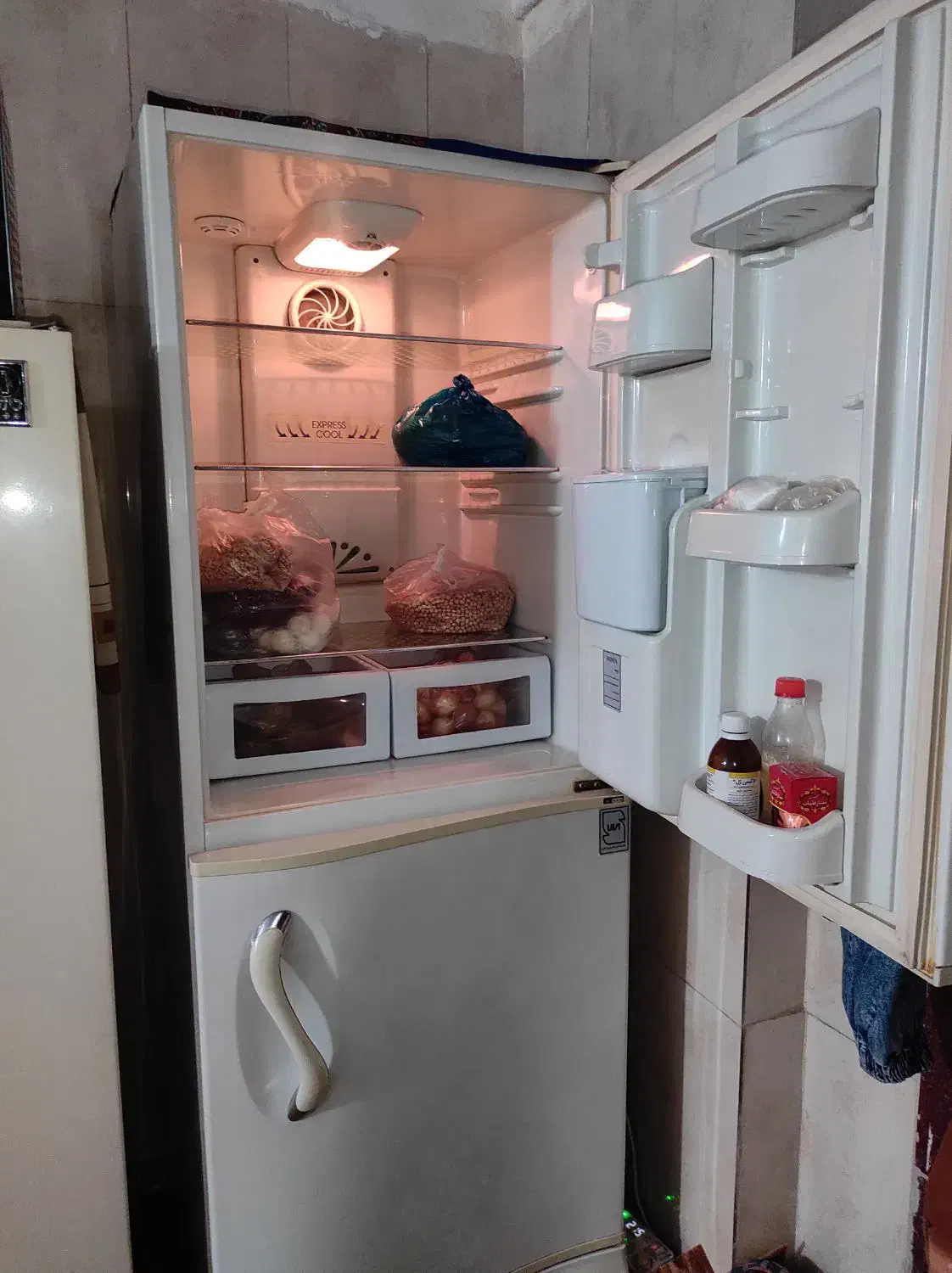 یخچال فریزر سونیا|یخچال و فریزر|کرج, حصارک پایین|دیوار