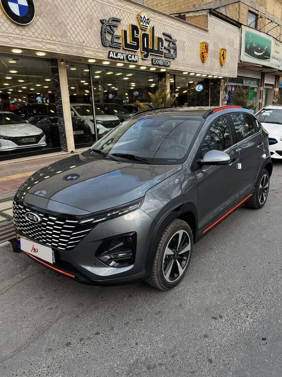 ام‌وی‌ام X33 مدل 1403 دنده ای|خودرو سواری و وانت|شهرکرد, |دیوار