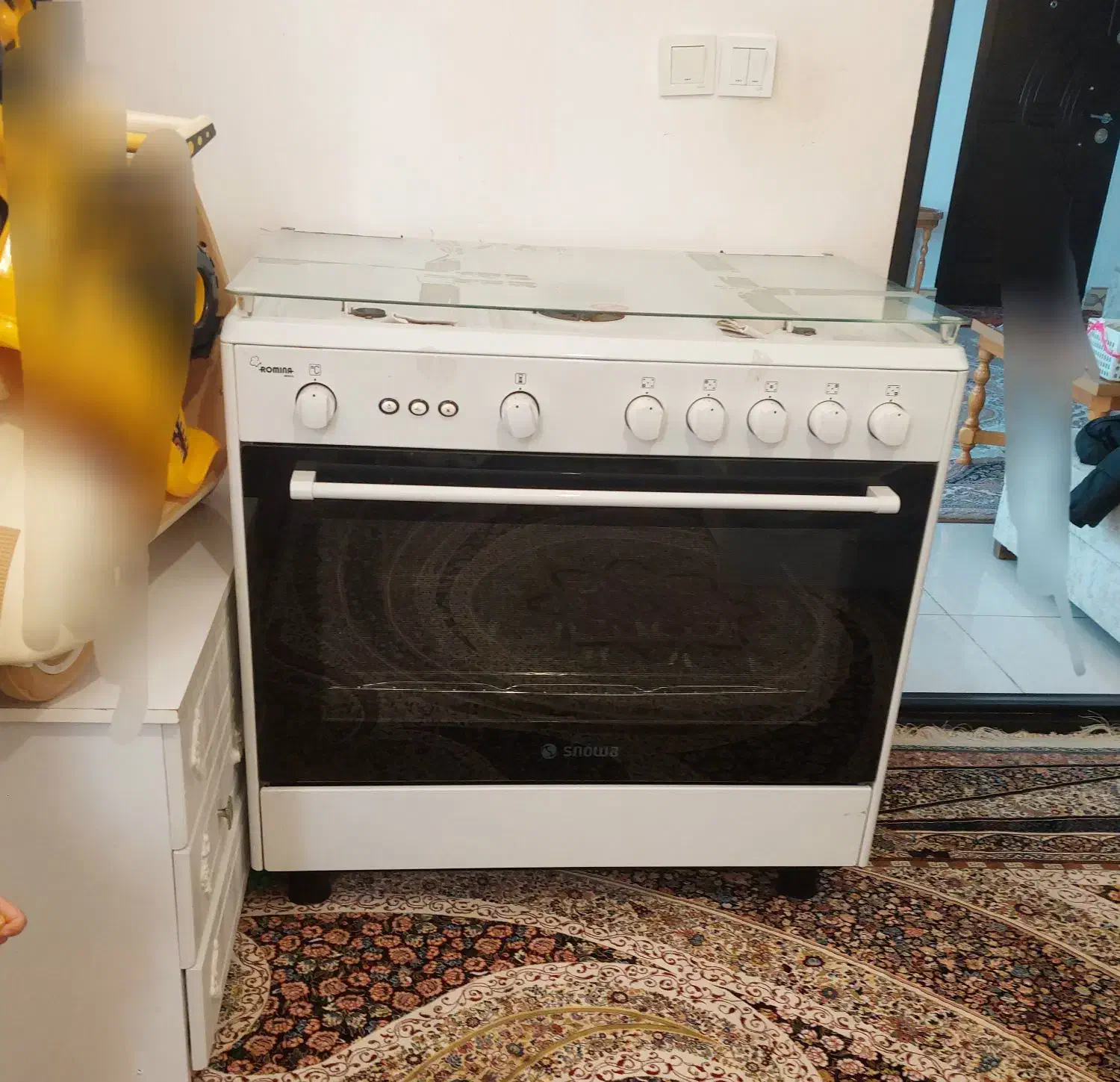 فر گازی|اجاق گاز و لوازم برقی پخت‌وپز|جلفا, |دیوار