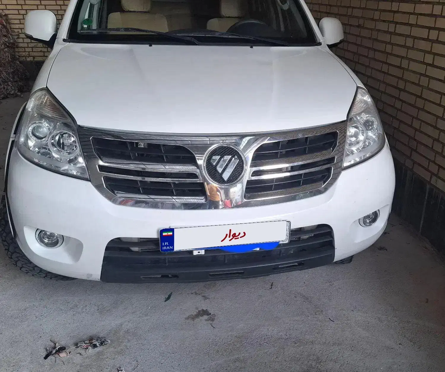 فروش فوتون تونلند دیزل|خودرو سواری و وانت|اصفهان, شاهزید|دیوار