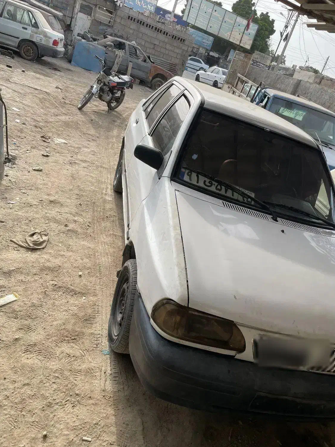 شاستی پلم بدون رنگ|خودرو سواری و وانت|چابهار, |دیوار