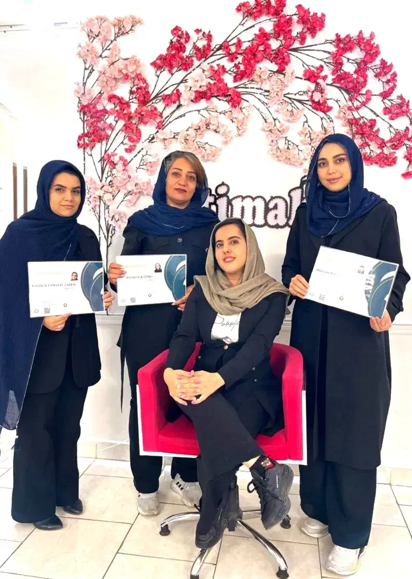 آموزش فیشال آموزش پاکسازی با مدرک|خدمات آموزشی|مشهد, احمدآباد|دیوار