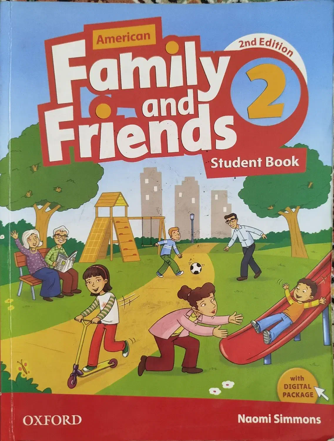 مجموعه Family friends همراه با work book|کتاب و مجله آموزشی|چناران, |دیوار