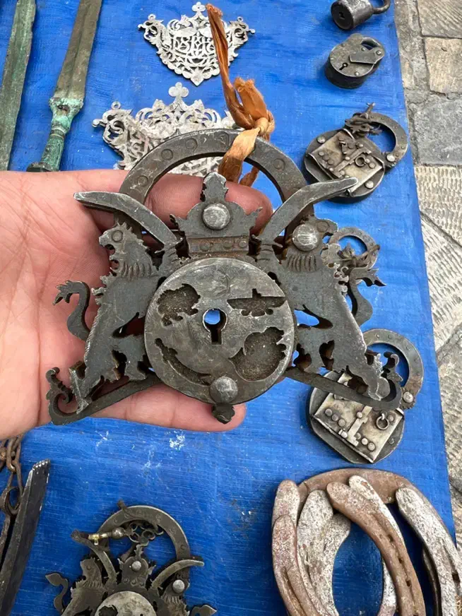 قفل فولادی|ابزارآلات|تهران, فردوسی|دیوار