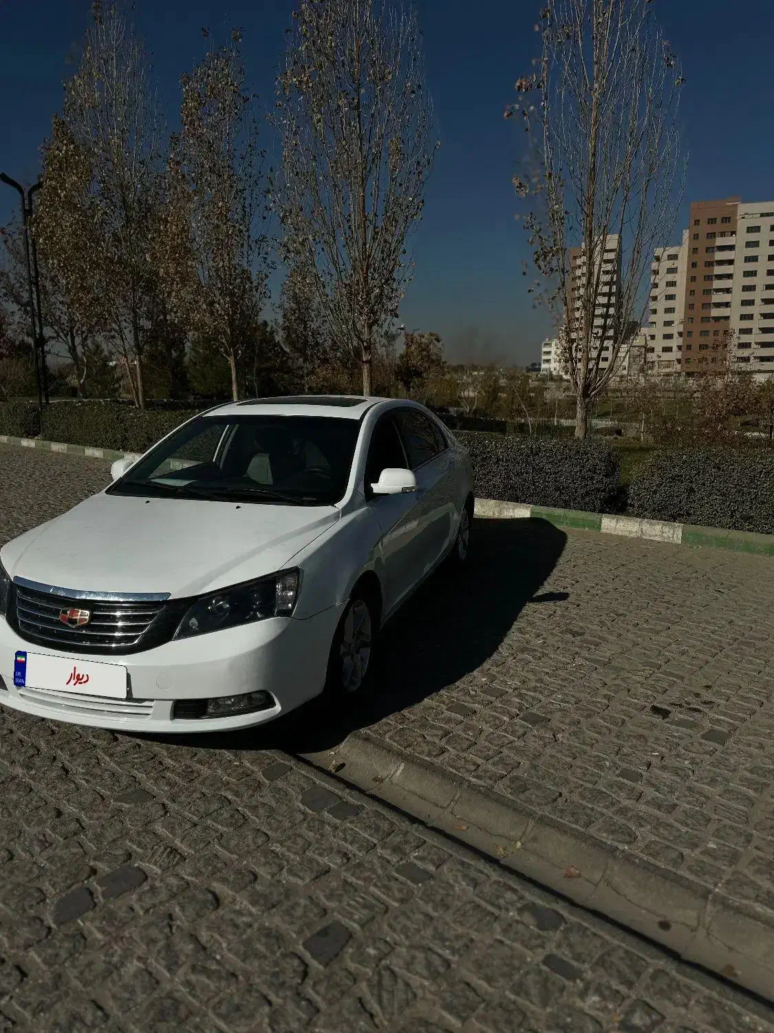 جیلی مدل ۲۰۱۴|خودرو سواری و وانت|مشهد, کوثر|دیوار