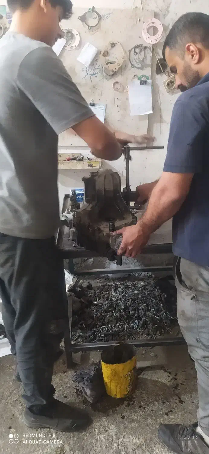 فروش و تعمیر انواع گیربکس و دیفرانسیل|خدمات موتور و ماشین|دزفول, |دیوار