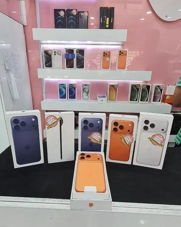 iphone17 poro promax normal Air|موبایل|تهران, استاد معین|دیوار