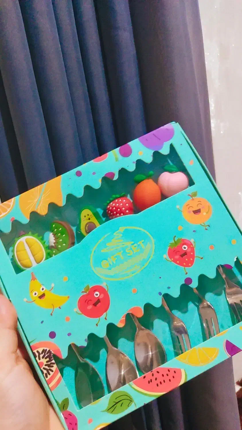 قاشق چنگال یلدایی|ظروف سرو و پذیرایی|اهواز, رسالت|دیوار