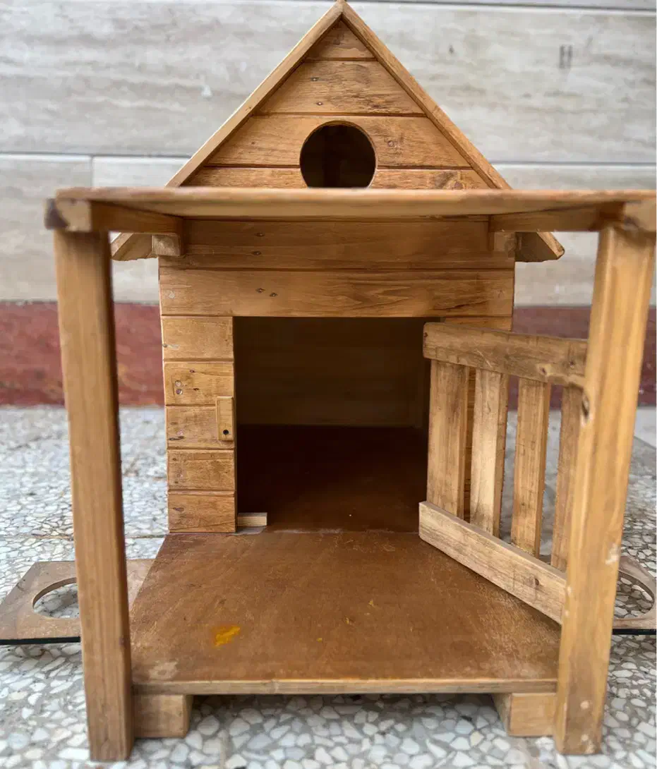 خانه سگ|لوازم جانبی حیوانات|بوئین زهرا, |دیوار