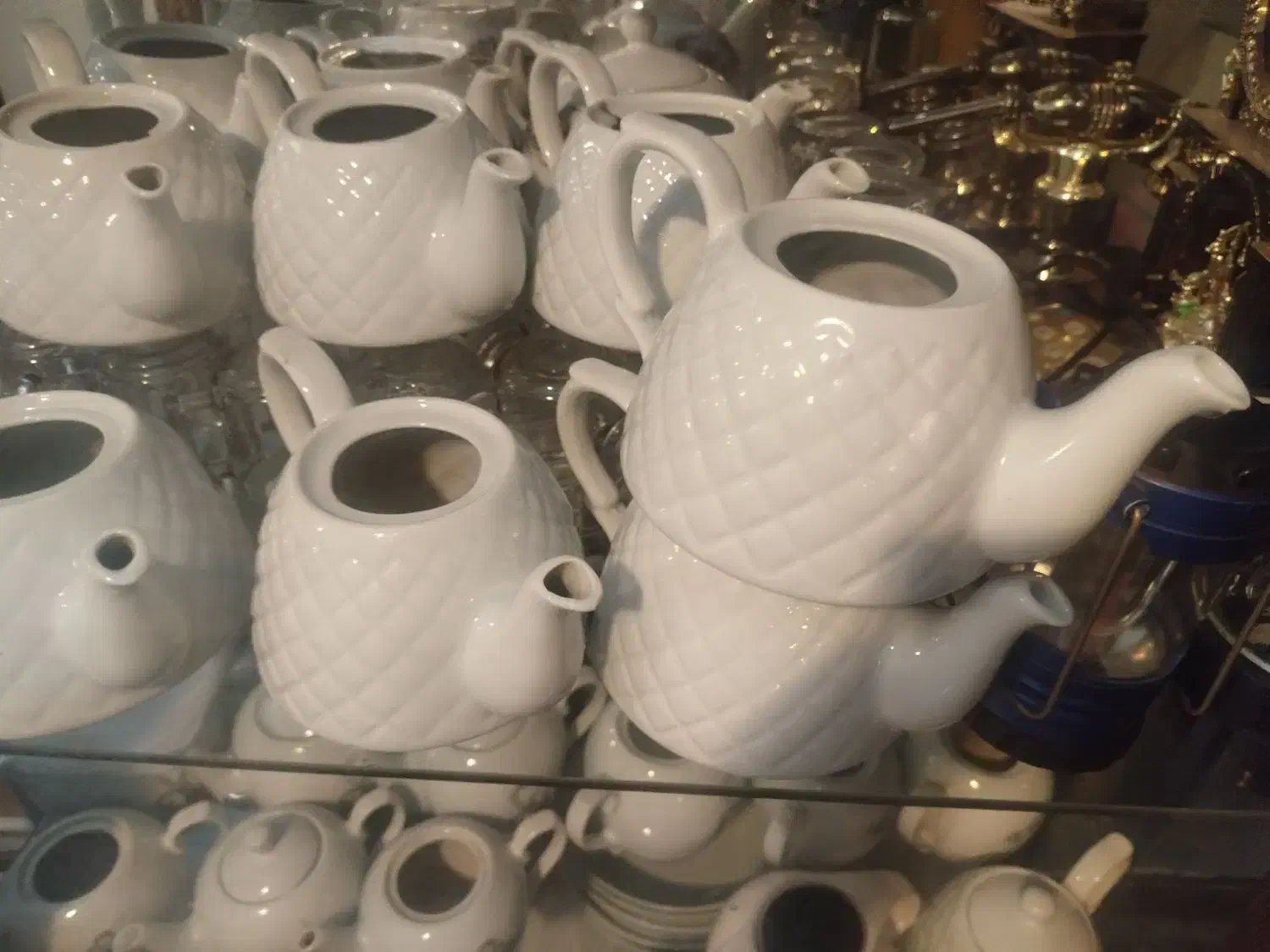 قوری|قوری، کتری، قهوه‌ساز دستی|خسروشاه, |دیوار