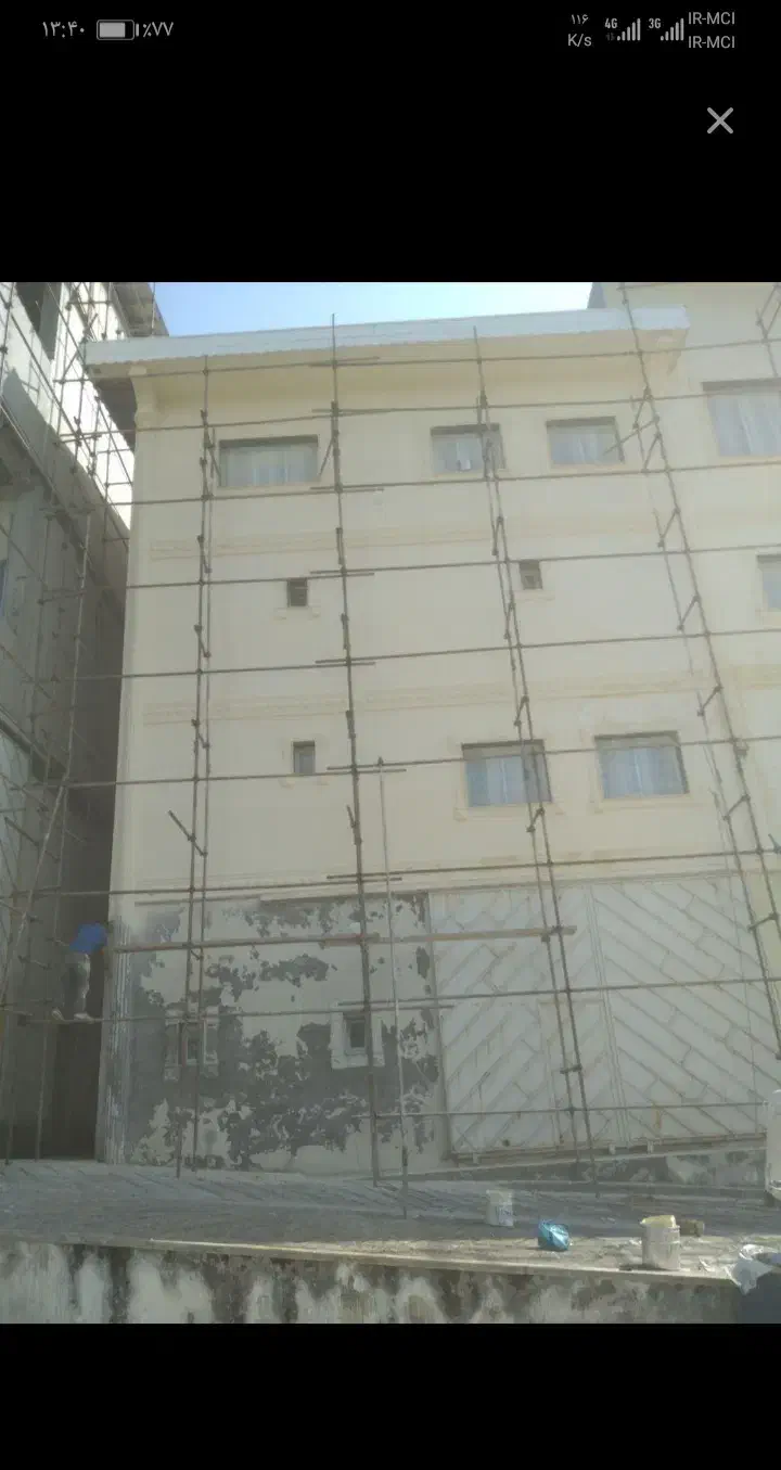 کنتکس. نقاشی ساختمان. سقف کاذب.بلکا|خدمات پیشه و مهارت|رشت, استقامت ۱|دیوار