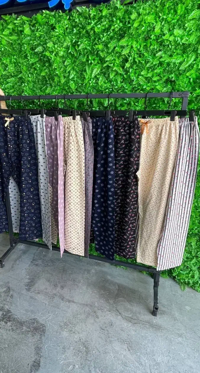 تولیدی شلوار نخ پنبه چاپی|عمدهفروشی|کرج, شهرک احمدیه|دیوار