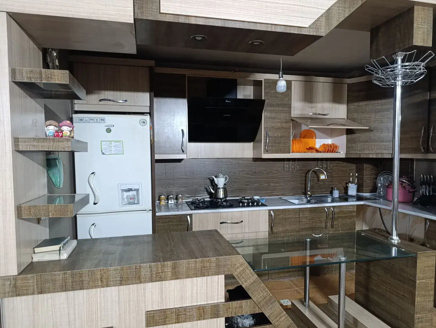 اجاره آپارتمان (جهت مسافرین و زائرین)|اجارهٔ کوتاهمدت آپارتمان و سوئیت|مشهد, امیر آباد|دیوار