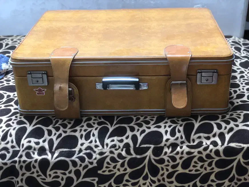 چمدان قدیمی چمدان نوستالژی|کلکسیون اشیاء عتیقه|قم, باجک یک|دیوار