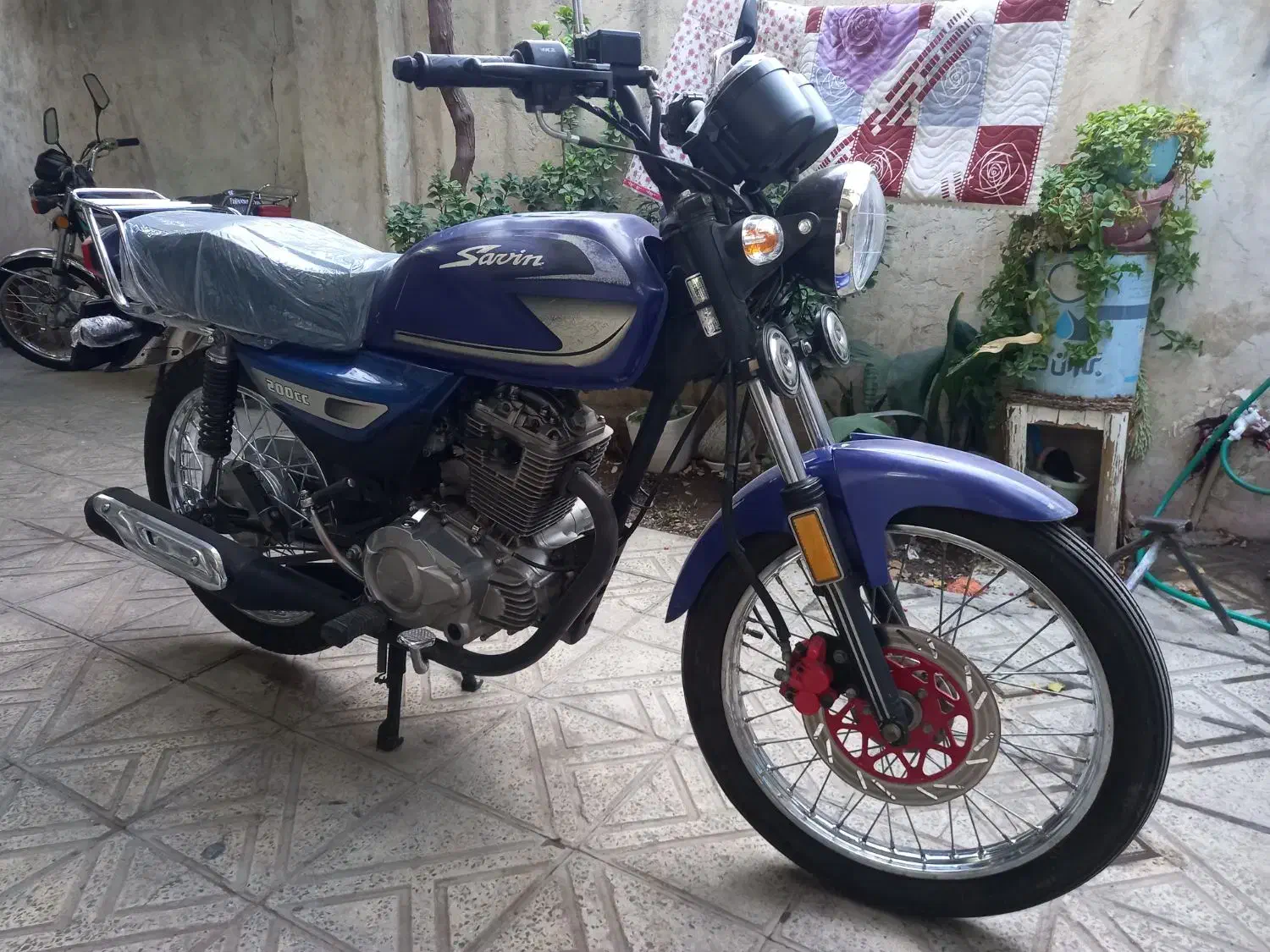 ساوین ۲۰۰ مدل ۹۴ در حد|موتورسیکلت|کرج, شهرک احمدیه|دیوار