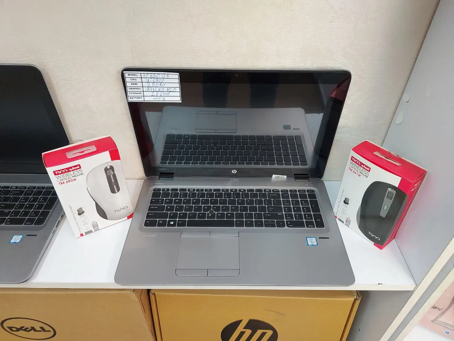 لپتاپcore i5رم8ddr4تاچ  هاردssdکاملانوباکارتن15.6|رایانه همراه|تهران, پونک|دیوار