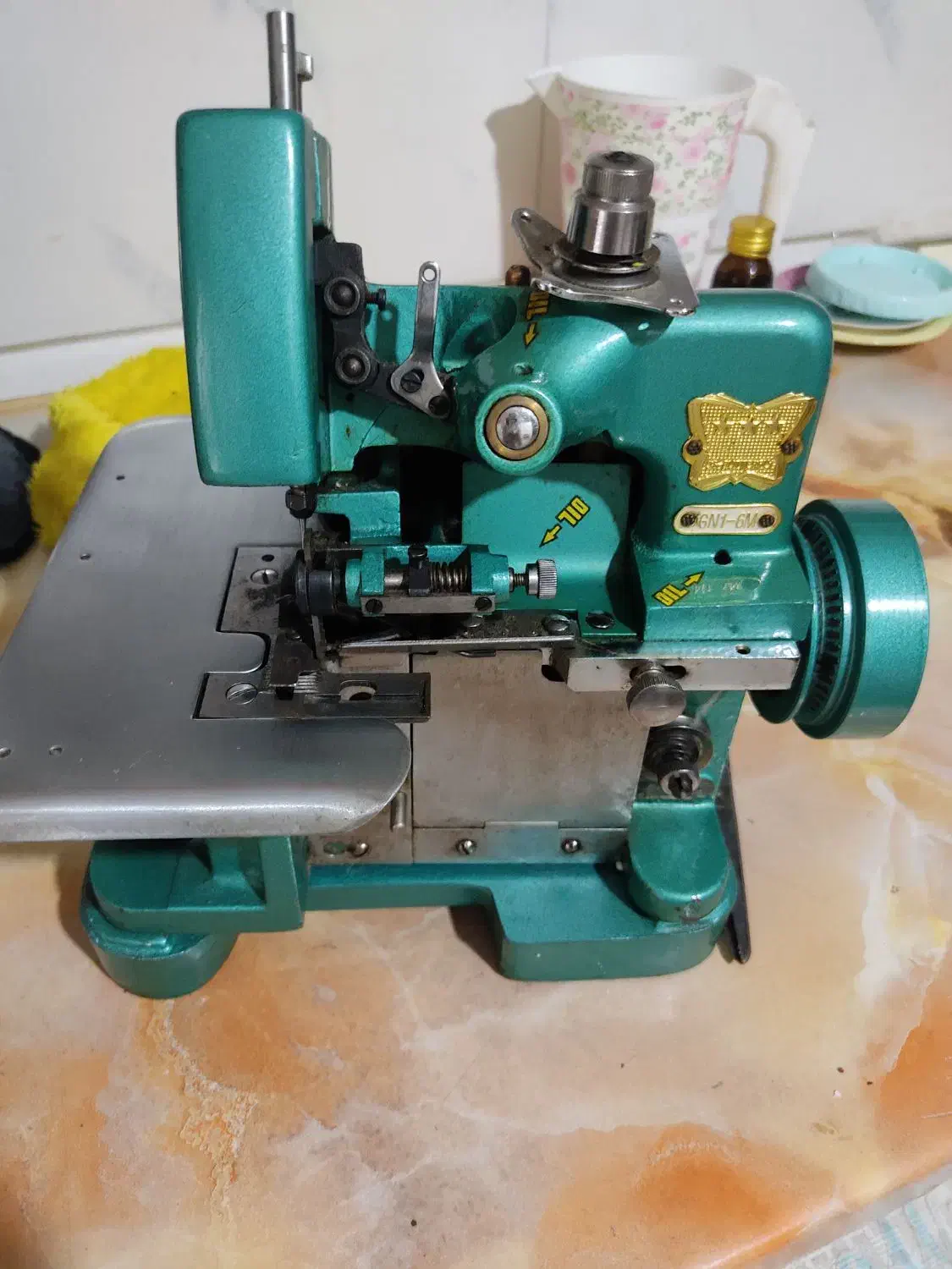 چرخ سردوز|چرخ خیاطی و ریسندگی|مراغه, |دیوار