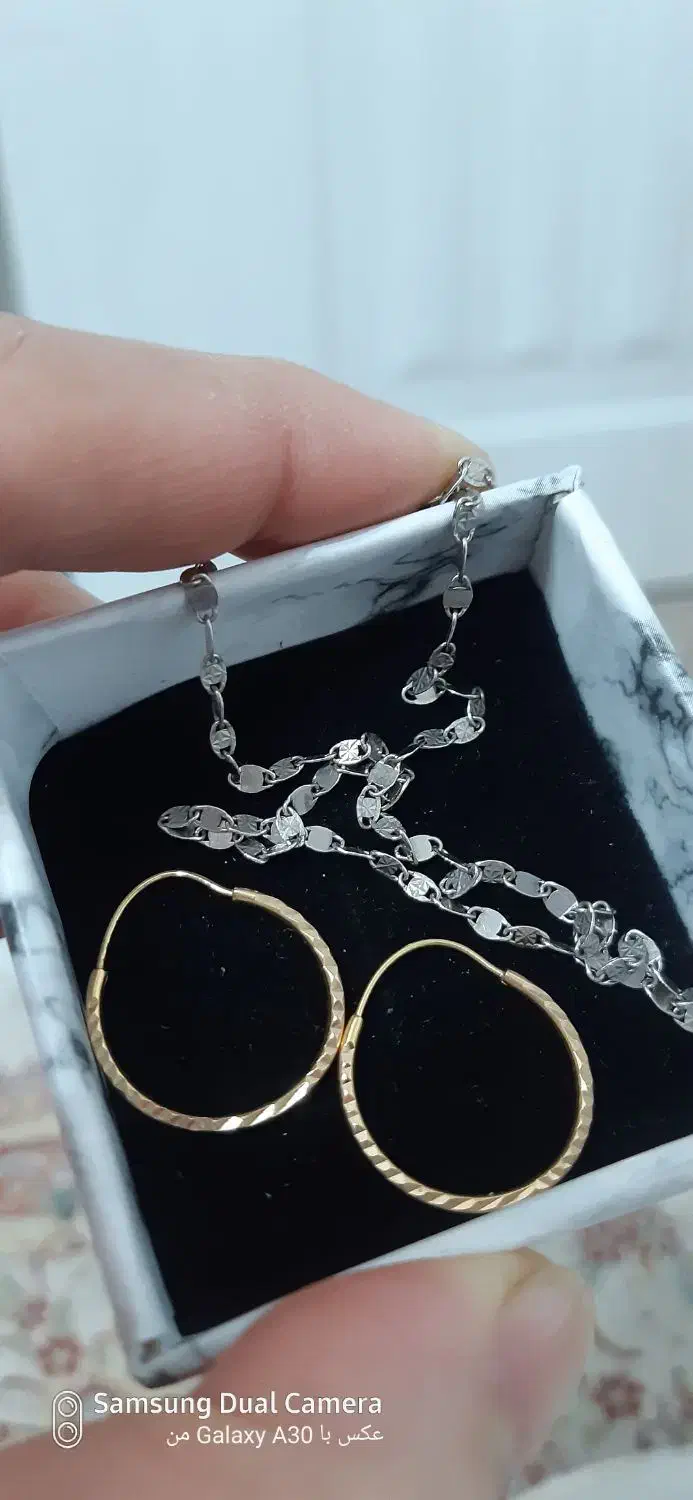 طلای شیک ونو،قیمت مناسب بافاکتور،گوشواره،زنجیر|جواهرات|قم, شاه سید علی|دیوار