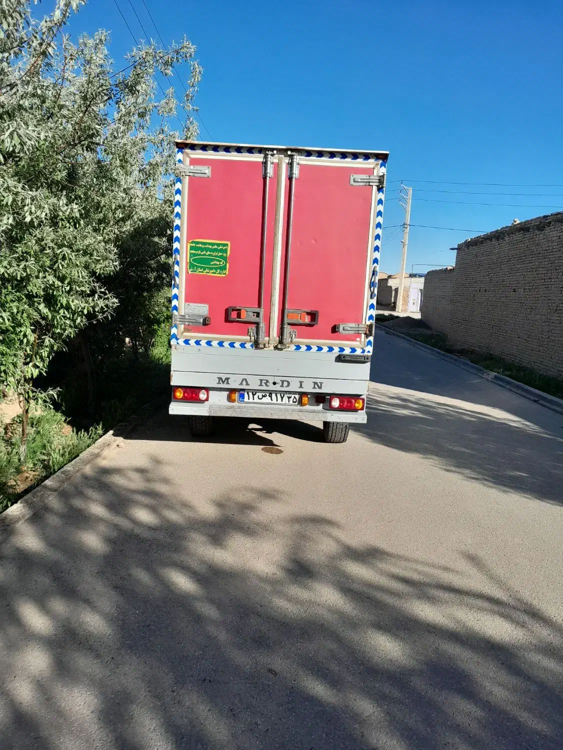 نیسان دیزل یخچالی مدل۹۵|خودرو سواری و وانت|تبریز, |دیوار