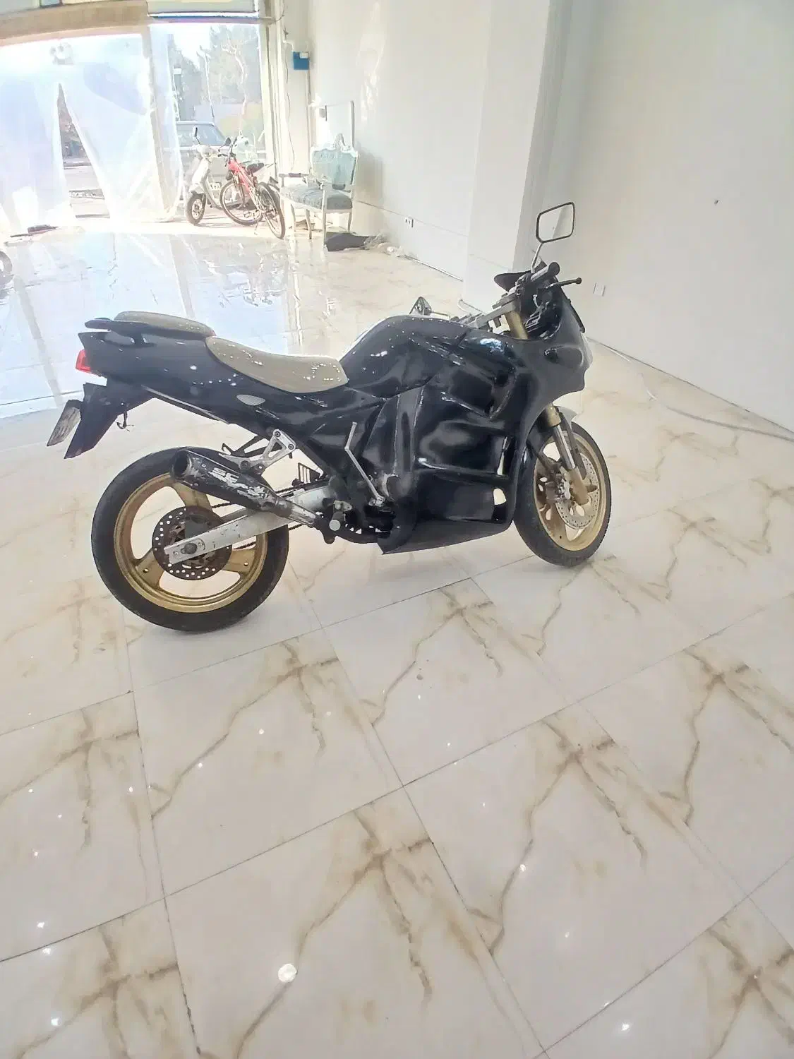 وینر۲۰۰|موتورسیکلت|فردیس, شهرک ۱۱۰|دیوار