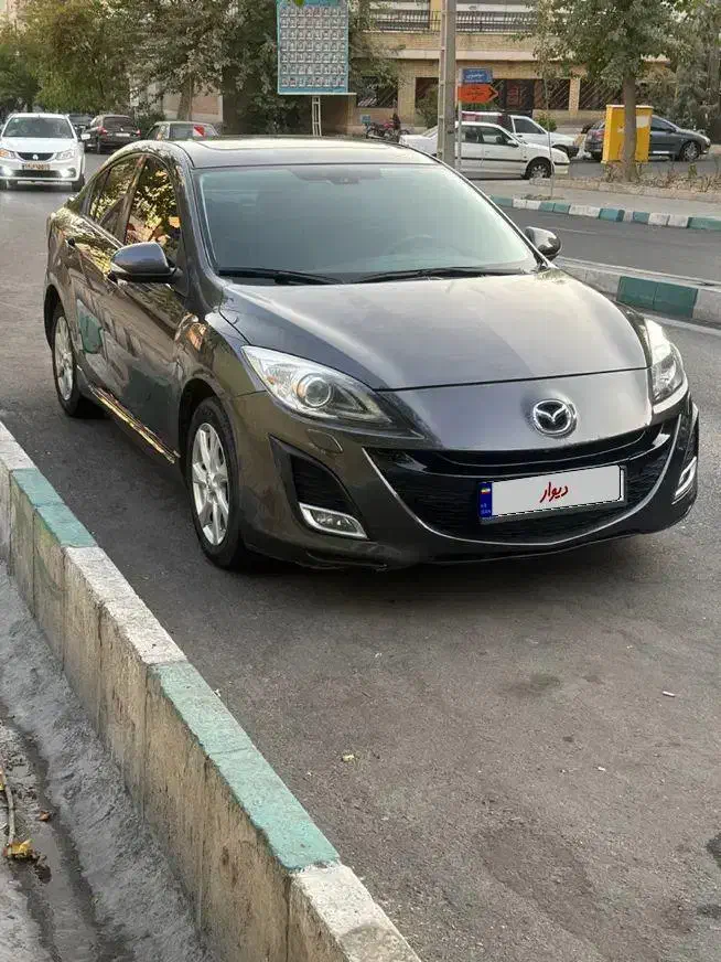 مزدا ۳ نیو مدل ۱۳۹۰|خودرو سواری و وانت|تهران, دبستان|دیوار