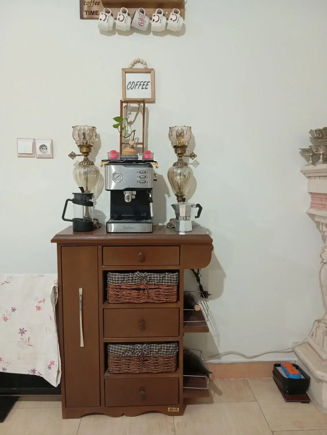 جای سیب زمینی پیاز و کافی بار سوپر مارکتی|جاکفشی، کمد، دراور|قزوین, |دیوار