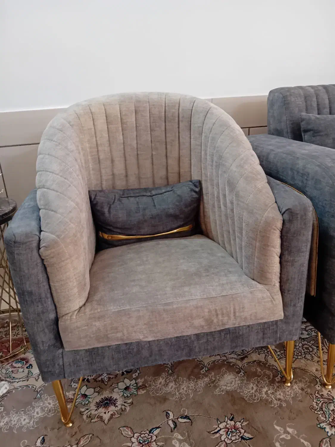 مبل چستر هشت نفره* نو نو *|مبلمان خانگی و میز عسلی|فولادشهر, A2|دیوار