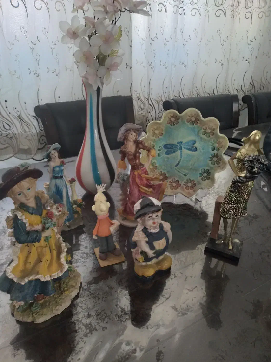 وسایل دکوری|مجسمه، تندیس، ماکت|صدرا-فارس, فاز ۱|دیوار