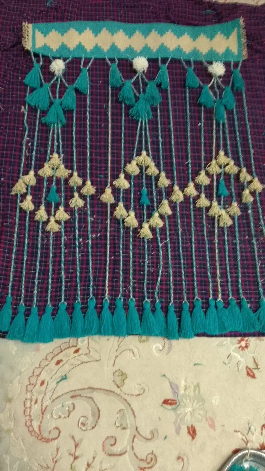 پرده سنتی|صنایع دستی و سایر لوازم تزئینی|قم, امامزاده ابراهیم|دیوار