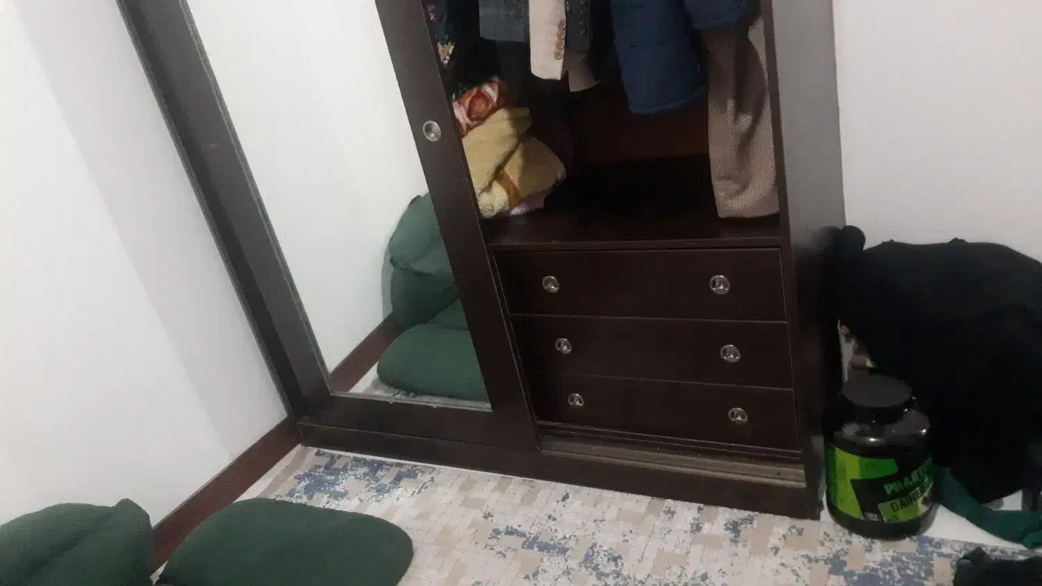 کمد دیواری|جاکفشی، کمد، دراور|ساری, |دیوار