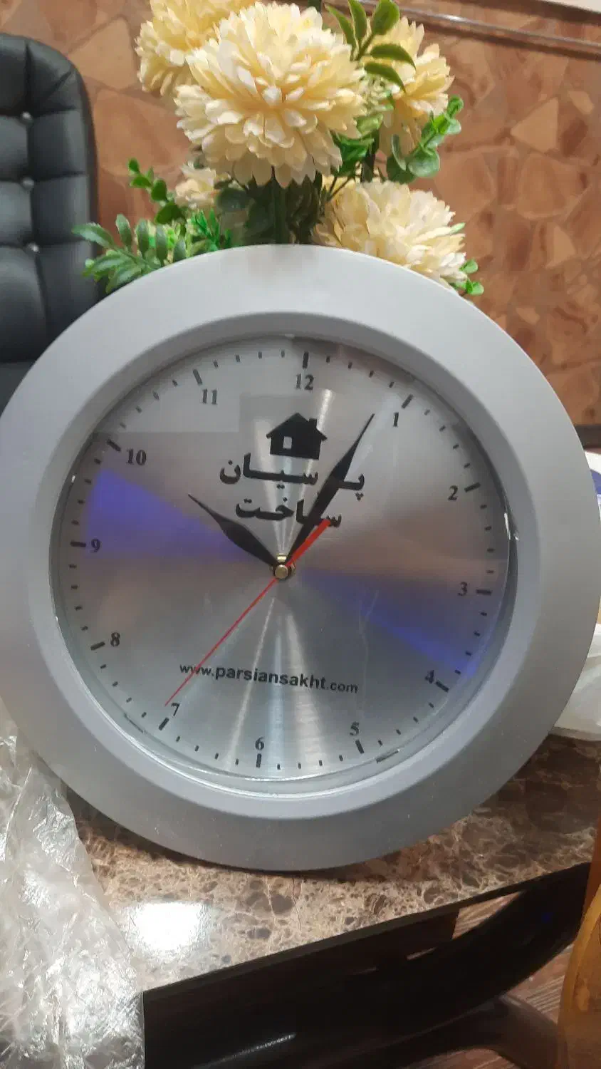 ساعت دیواری|ساعت دیواری و تزئینی|اندیشه, اندیشه فاز ۱|دیوار